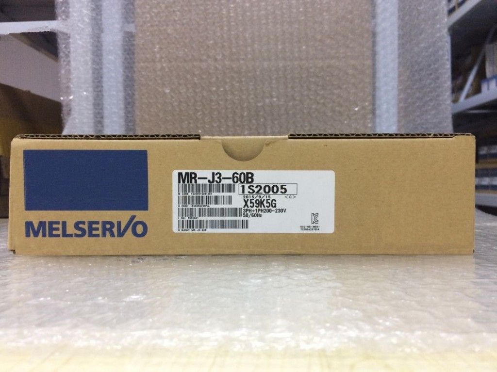 Neuer Mitsubishi 600W 200V Servoantrieb MR-J3-60B MRJ360B