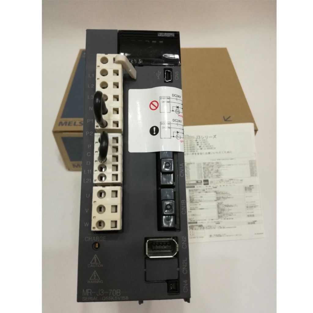 Mitsubishi MELSERVO-J3 SERIE Servoantrieb MR-J3-70B MRJ370B