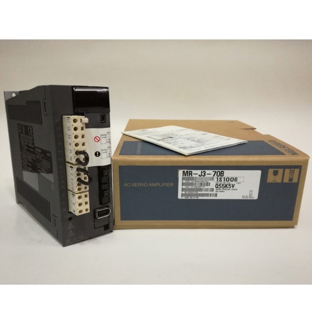Mitsubishi MELSERVO-J3 SERIE Servoantrieb MR-J3-70B MRJ370B