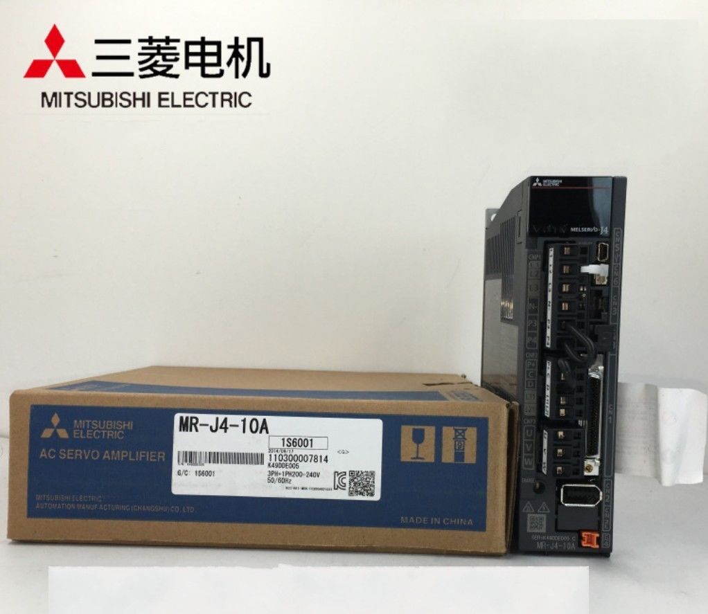 neuer Mitsubishi 200V 100W Servoantrieb MR-J4-10A MRJ410A