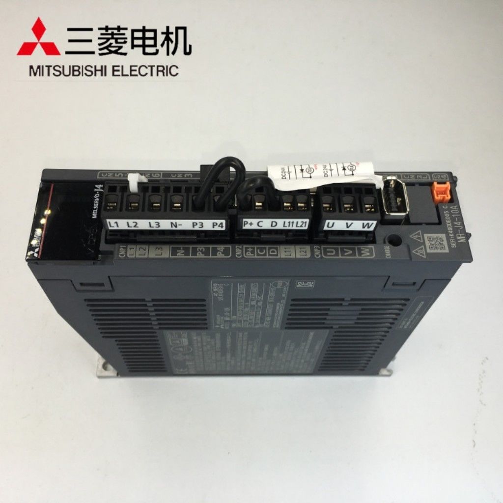 neuer Mitsubishi 200V 100W Servoantrieb MR-J4-10A MRJ410A
