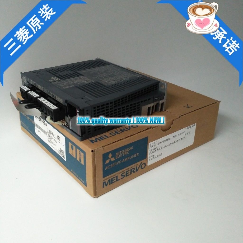 Neuer Mitsubishi MELSERVO J4 200W Servoantrieb MR-J4-20A MRJ420A
