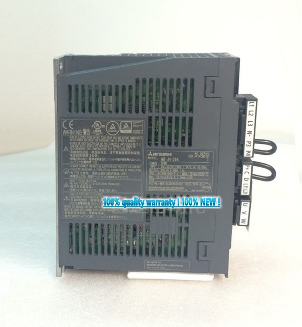 Neuer Mitsubishi MELSERVO J4 200W Servoantrieb MR-J4-20A MRJ420A