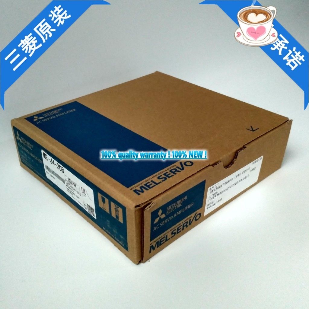 Mitsubishi SSCNET III/H INTERFACE 200W Servoantrieb MR-J4-20B MRJ420B