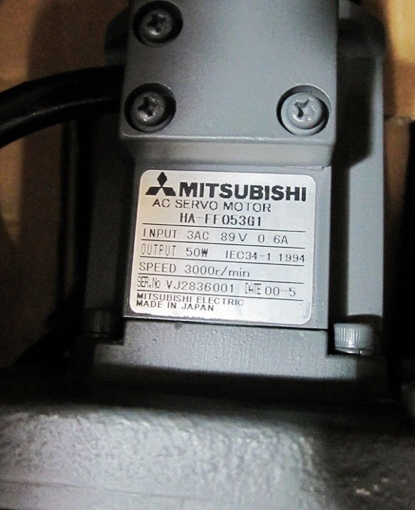 NEW&ORIGINAL Mitsubishi SERVO MOTOR HA-FF053G1 HAFF053G1 in box