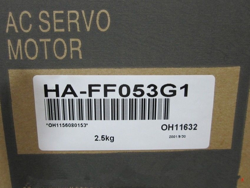 NEW&ORIGINAL Mitsubishi SERVO MOTOR HA-FF053G1 HAFF053G1 in box