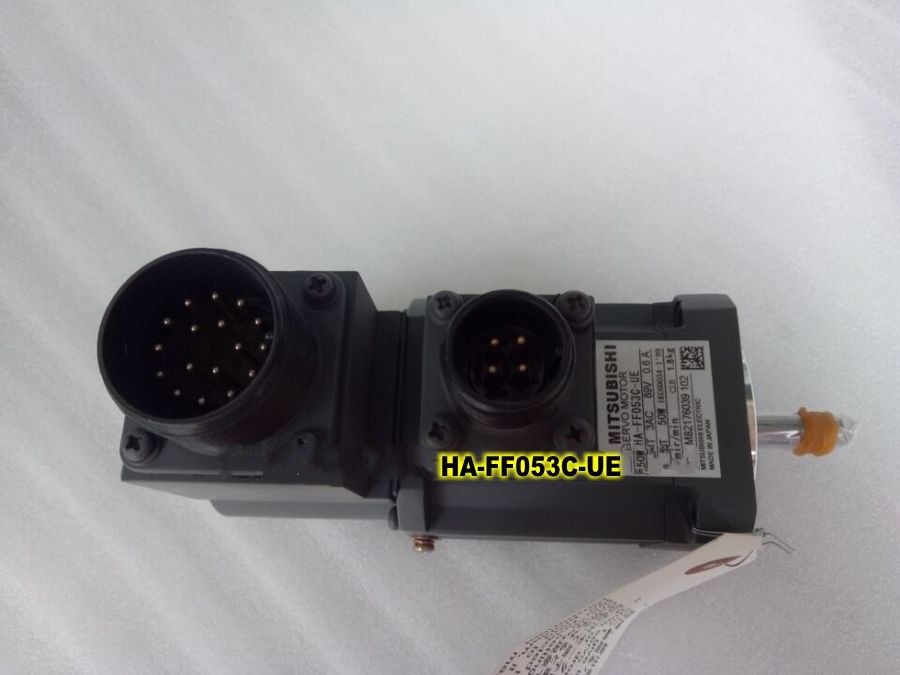 NEW&ORIGINAL Mitsubishi SERVO MOTOR HA-FF053C-UE HAFF053CUE in box