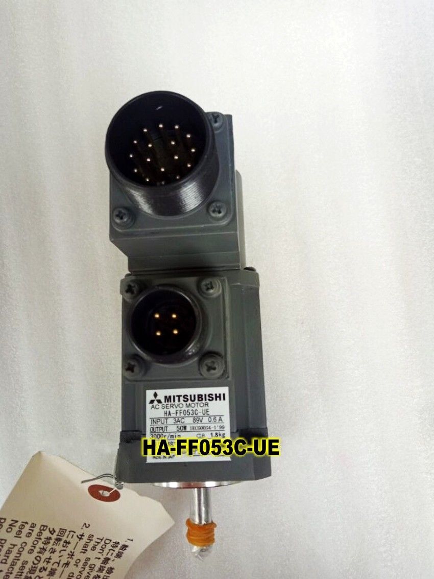 NEW&ORIGINAL Mitsubishi SERVO MOTOR HA-FF053C-UE HAFF053CUE in box