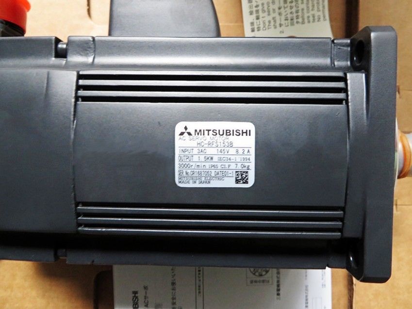 Mitsubishi 1,5 kW 3000 U/min Servomotor HC-RFS153K HCRFS153K