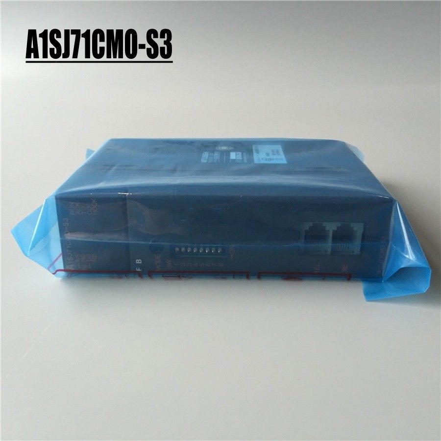 Brandneues MITSUBISHI Electric MODEM UNIT A1SJ71CMO-S3 im karton A1SJ71CMOS3