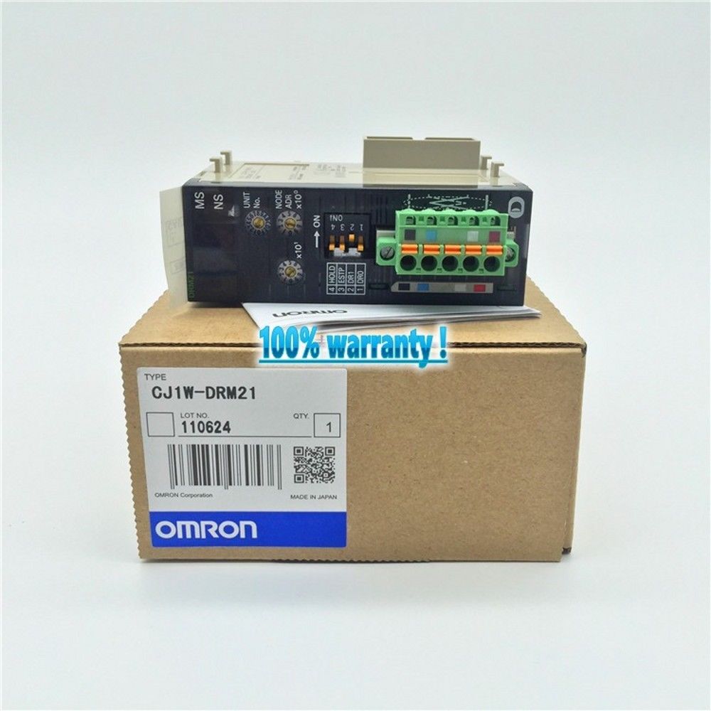 Neue OMRON CJ1W-DRM21 CPU BUS DEVICENET-EINHEIT