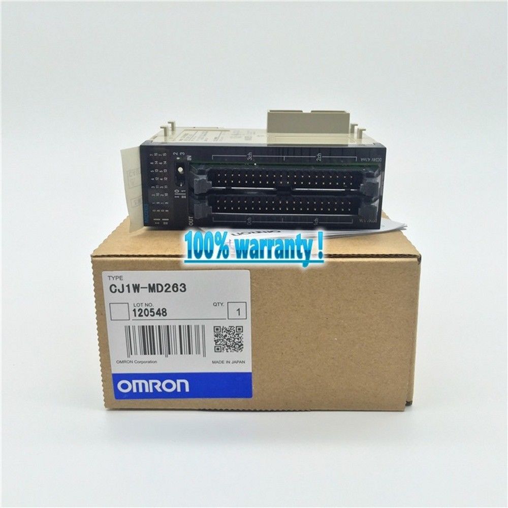 NEUE OMRON-SPS CJ1W-MD263 im Karton CJ1WMD263