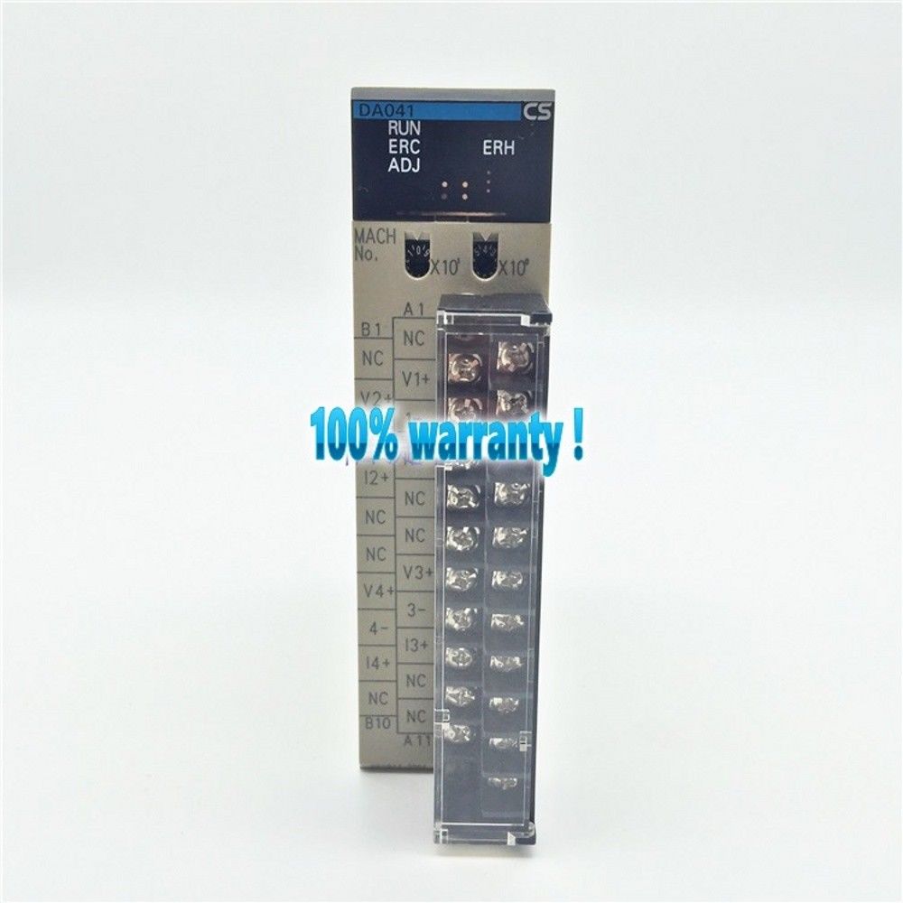 NEUE OMRON-SPS CS1W-DA041 in Karton CS1WDA041