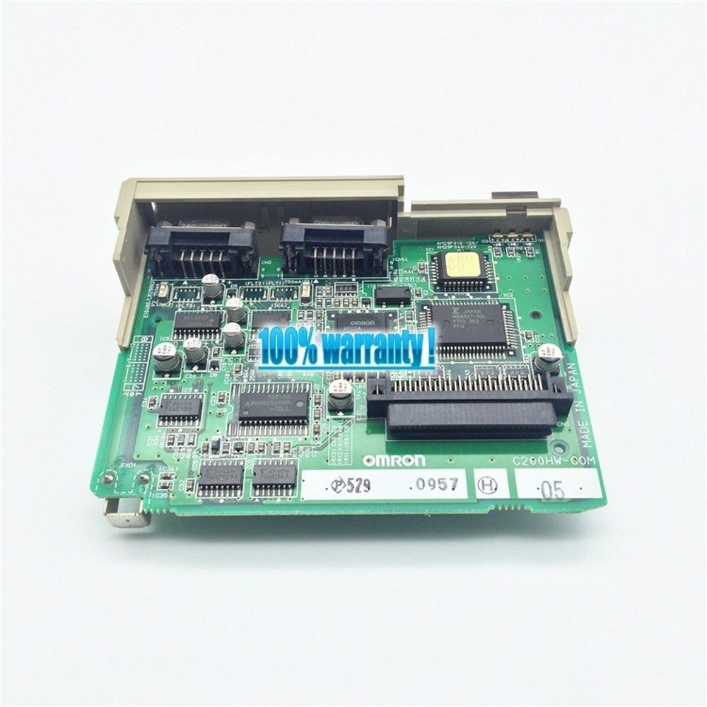 NEW OMRON MODULE C200HW-COM05 Karton C200HWCOM05