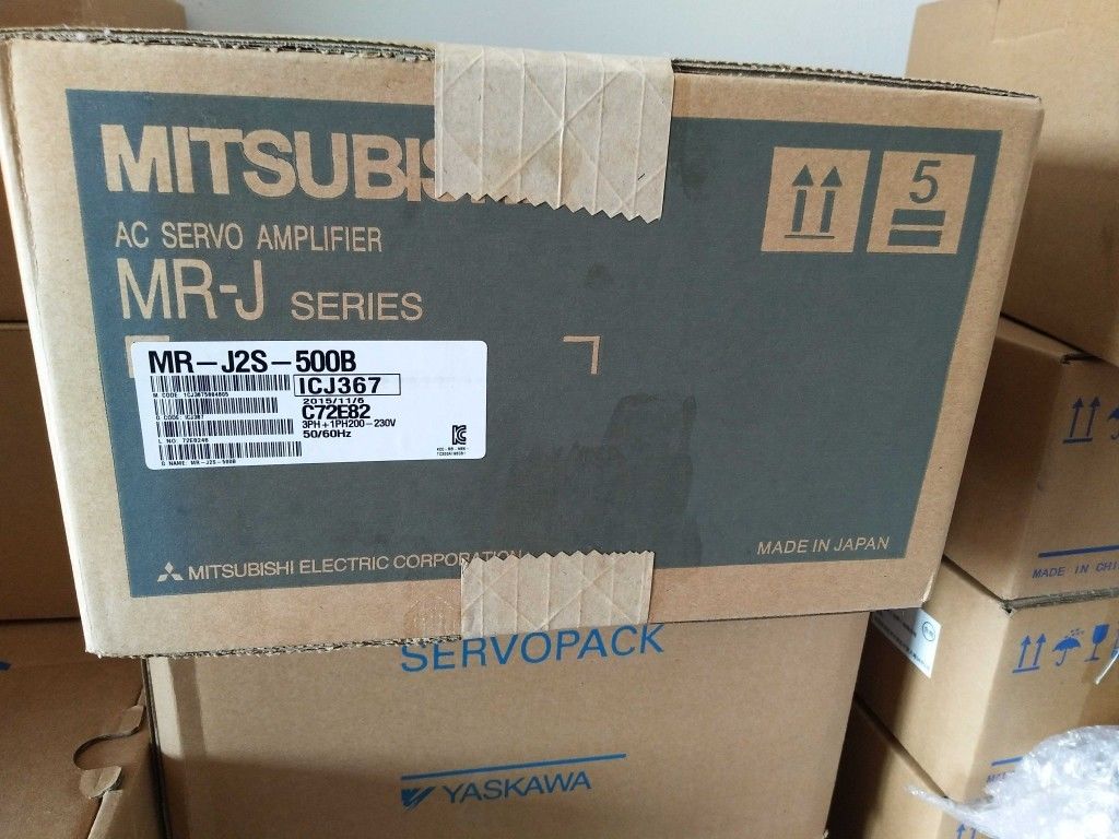 Mitsubishi SSCNET BUS CONTROL 5KW Servoantrieb MR-J2S-500B