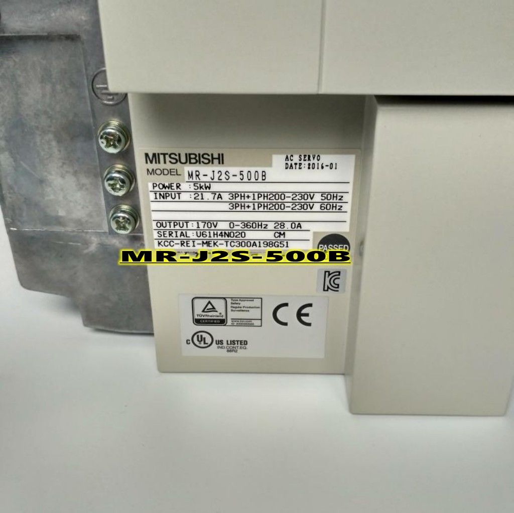 Mitsubishi SSCNET BUS CONTROL 5KW Servoantrieb MR-J2S-500B