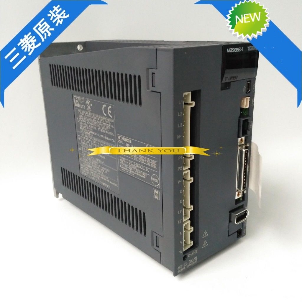 Brandneuer Mitsubishi Servoantrieb MR-J3-200AN In Box MRJ3200AN