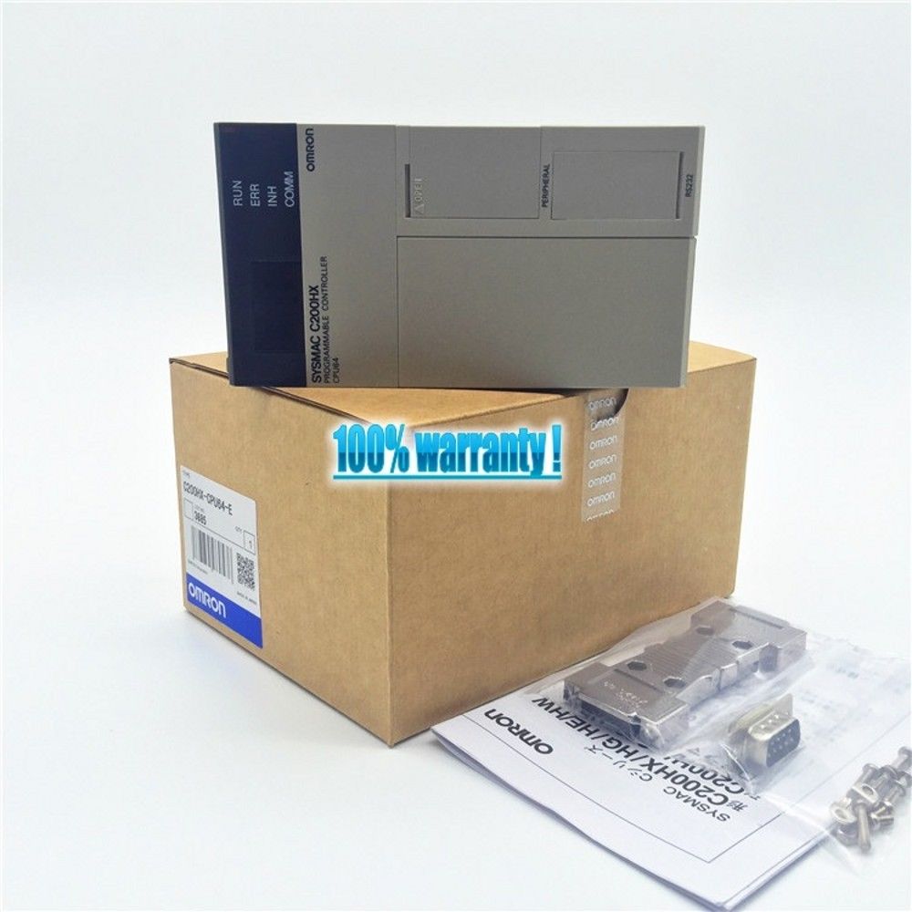 NEUES OMRON MODUL C200HX-CPU64-E im Karton C200HXCPU64E