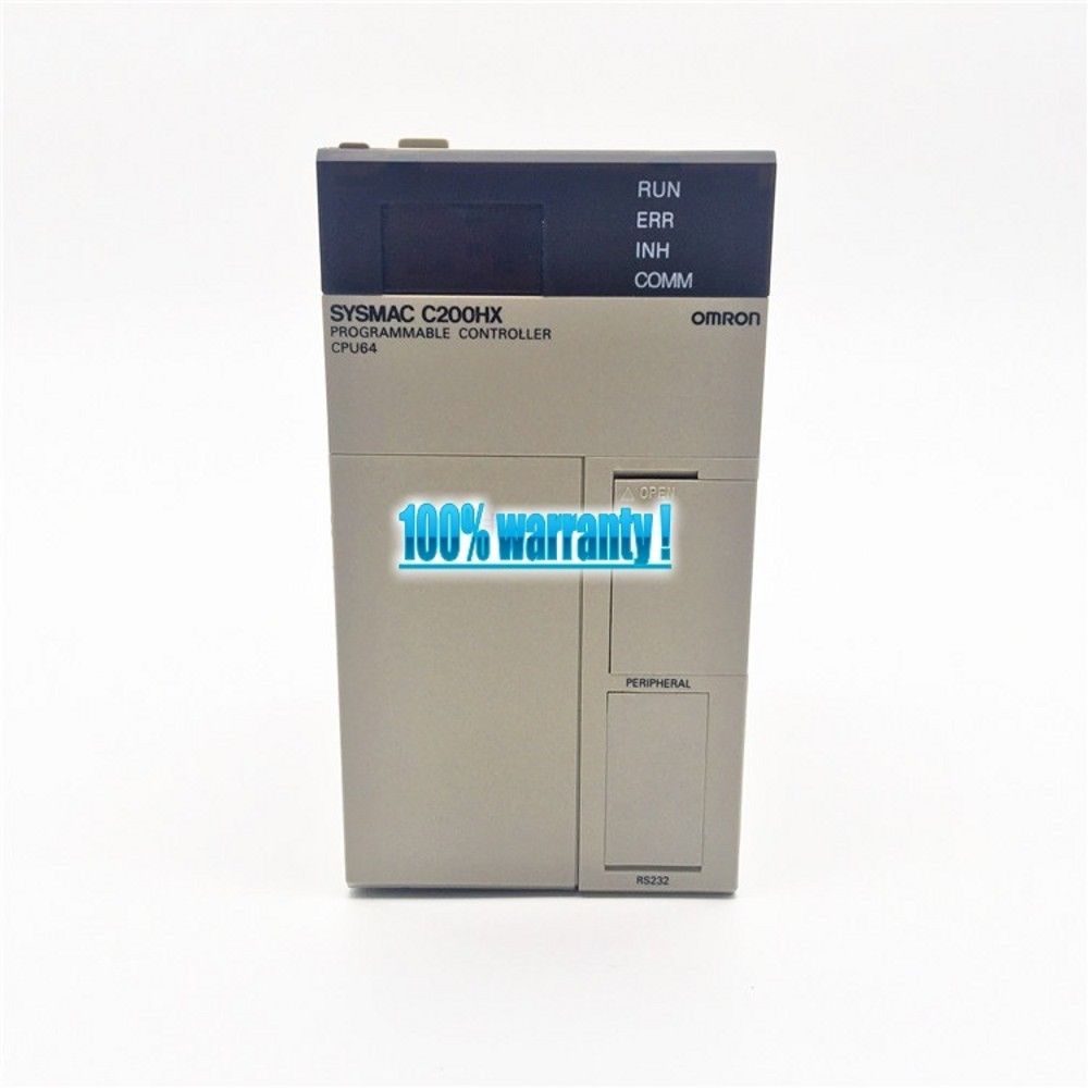 NEUES OMRON MODUL C200HX-CPU64-E im Karton C200HXCPU64E