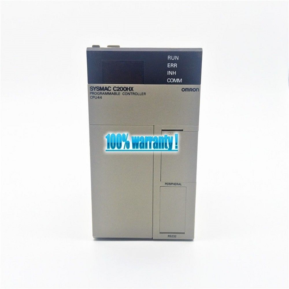 ECHTES NEUES OMRON-MODUL C200HX-CPU44-E IN BOX C200HXCPU44E