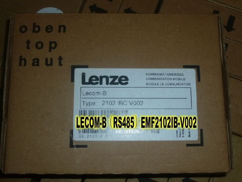 Original Lenze LECOM B (RS485) Typ: EMF2102IB-V002 NEUER