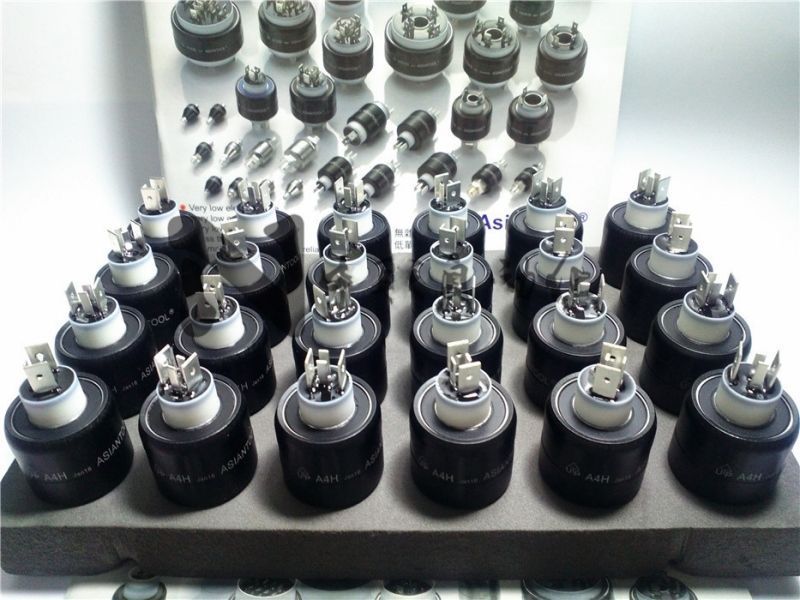 Rotary Electrical Connectors 4 Poles Mercury Slip Ring Reliability Signal A4H