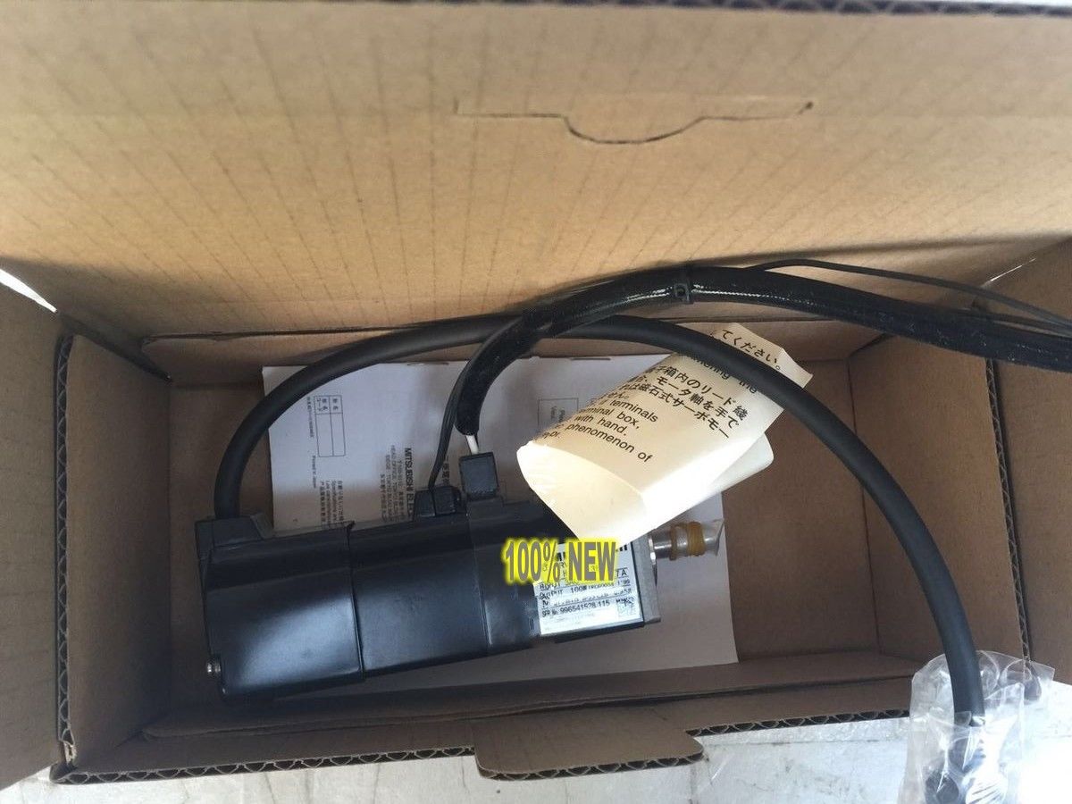 NEW&ORIGINAL Mitsubishi servo motor HC-KF13B HCKF13B in box