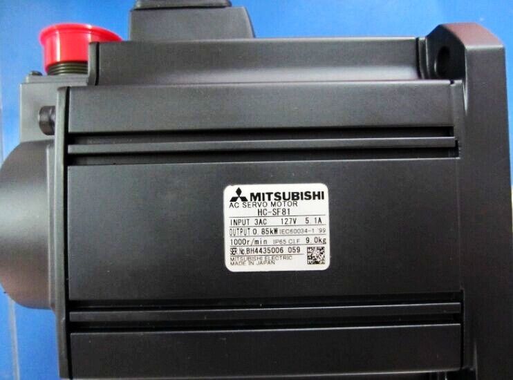 NEU mitsubishi Servomotor HC-SF81 in Box HCSF81