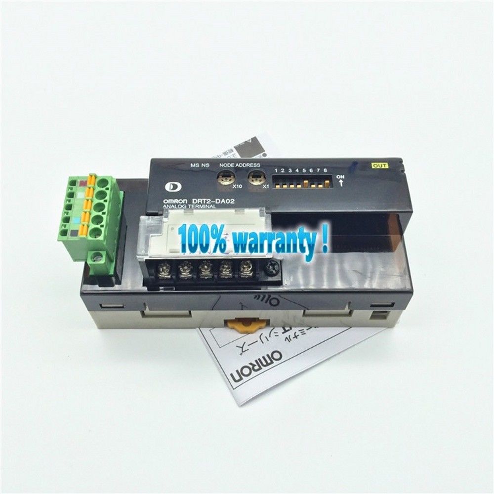 NEUER OMRON DRT2-DA02 2 ANALOG OUT SMART SLAVE