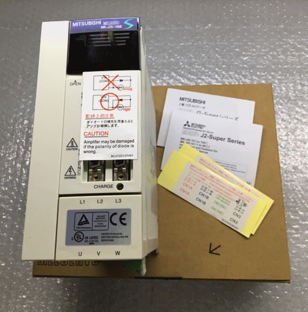 Mitsubishi 1KW Servoantrieb MR-J2S-100B MRJ2S100B