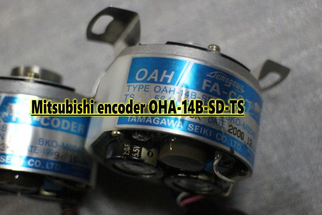 Brandneuer Mitsubishi Encoder OHA-14B-SD-TS in Box OHA14BSDTS
