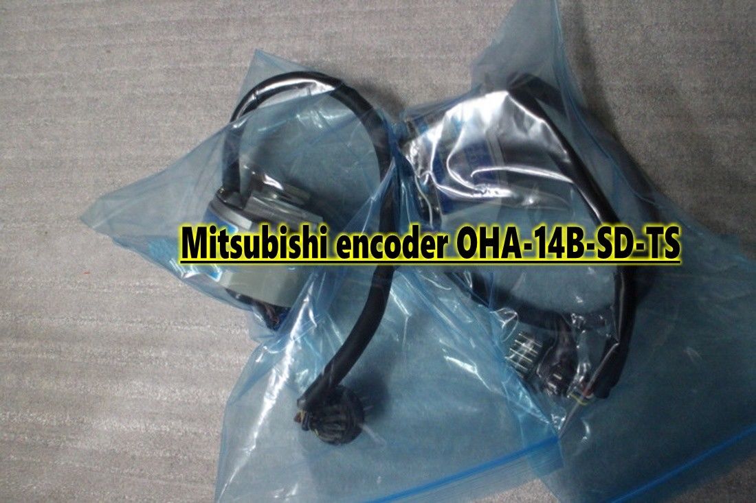 Brandneuer Mitsubishi Encoder OHA-14B-SD-TS in Box OHA14BSDTS