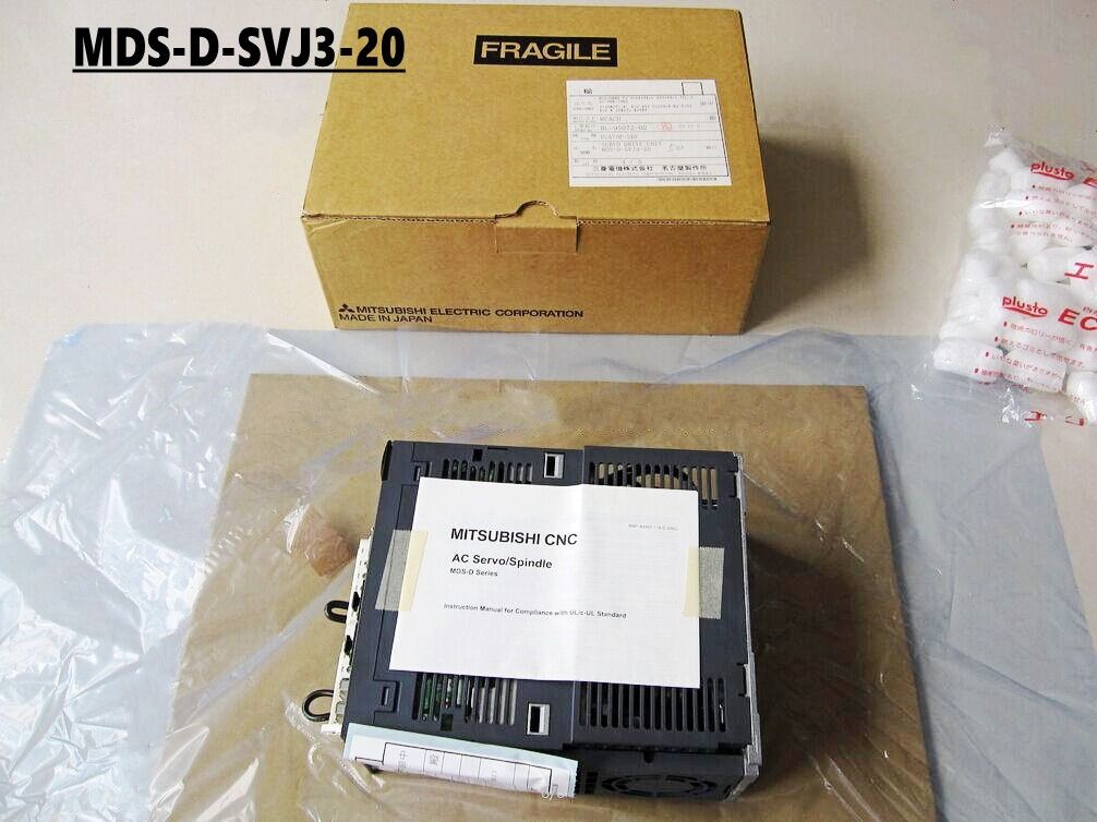 Mitsubishi 2,0 kW AC-Servoantrieb MDS-D-SVJ3-20 MDSDSVJ320