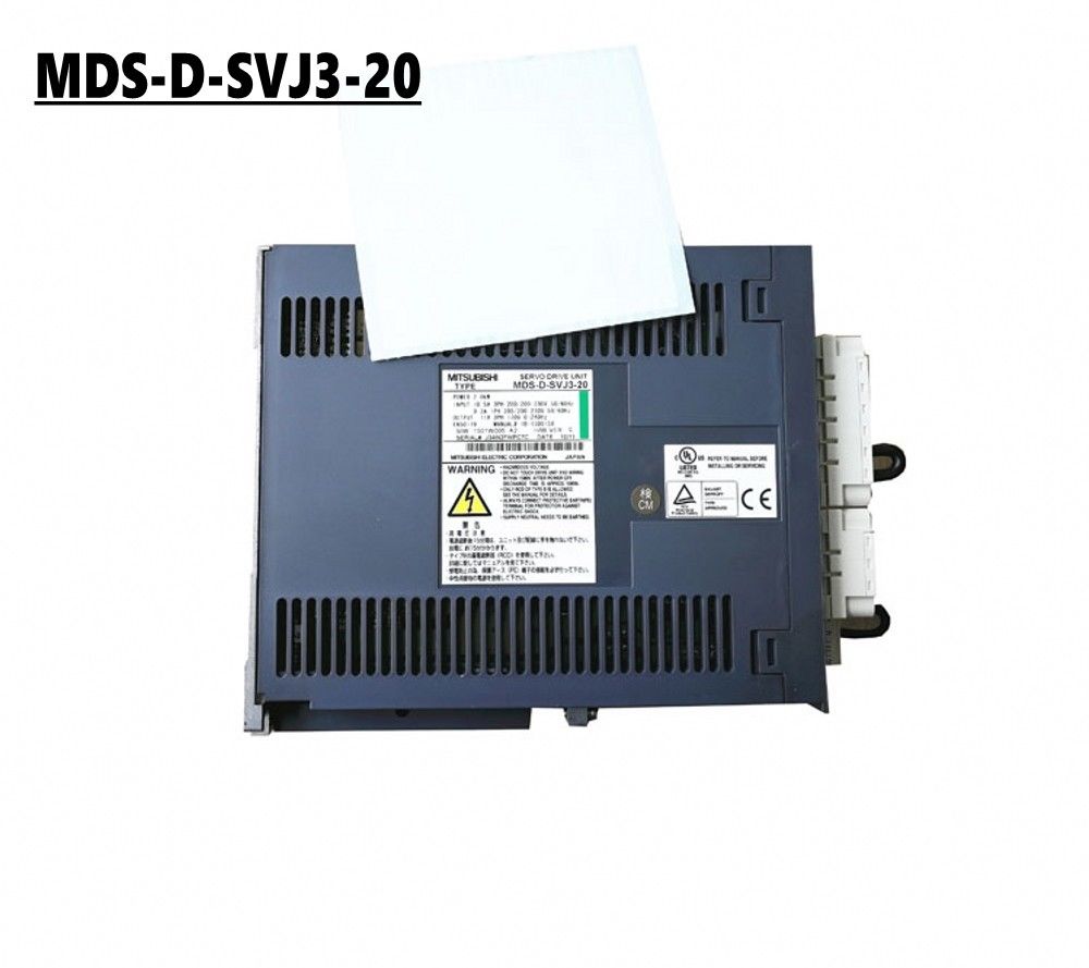 Mitsubishi 2,0 kW AC-Servoantrieb MDS-D-SVJ3-20 MDSDSVJ320