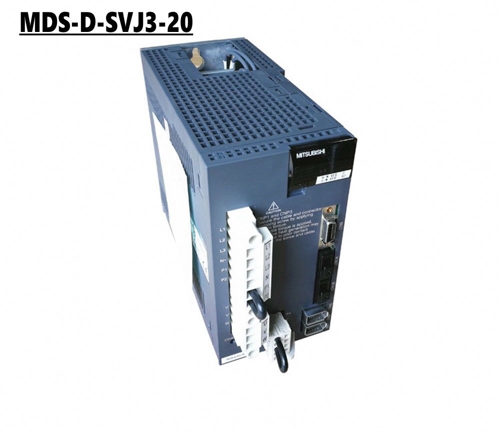 Mitsubishi 2,0 kW AC-Servoantrieb MDS-D-SVJ3-20 MDSDSVJ320