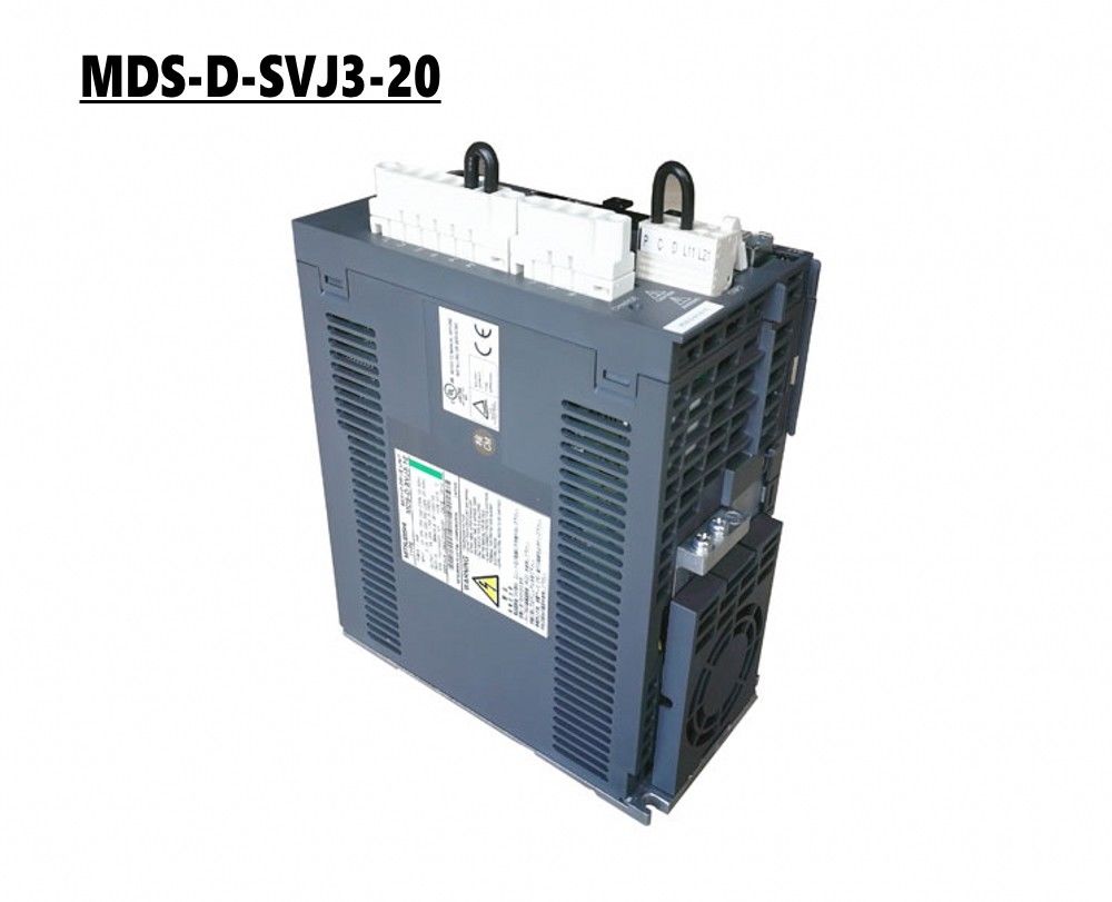 Mitsubishi 2,0 kW AC-Servoantrieb MDS-D-SVJ3-20 MDSDSVJ320