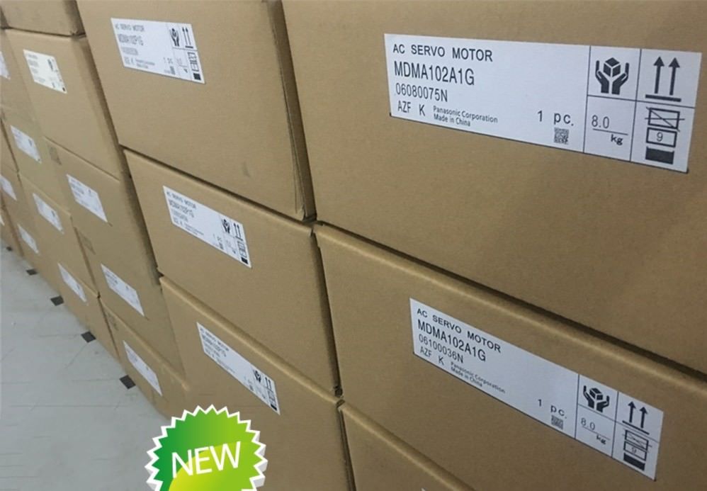 BRANDNEUER PANASONIC AC Servomotor MDMA102A1G im Kasten