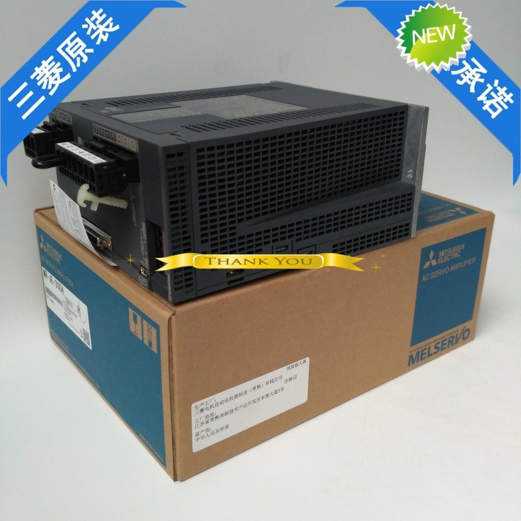 Neuer Mitsubishi 3-Phasen-3-KW-Servoantrieb MR-JE-300A MRJE300A