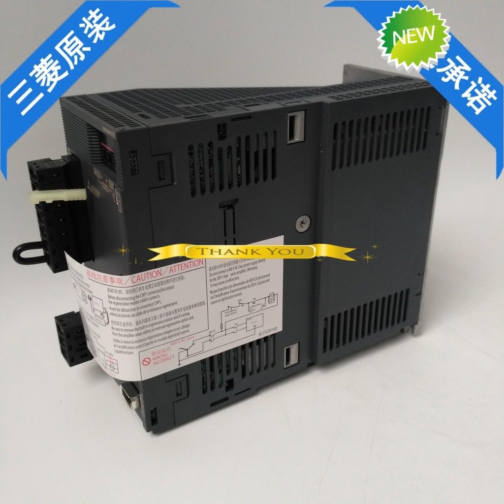 Neuer Mitsubishi 3-Phasen-3-KW-Servoantrieb MR-JE-300A MRJE300A