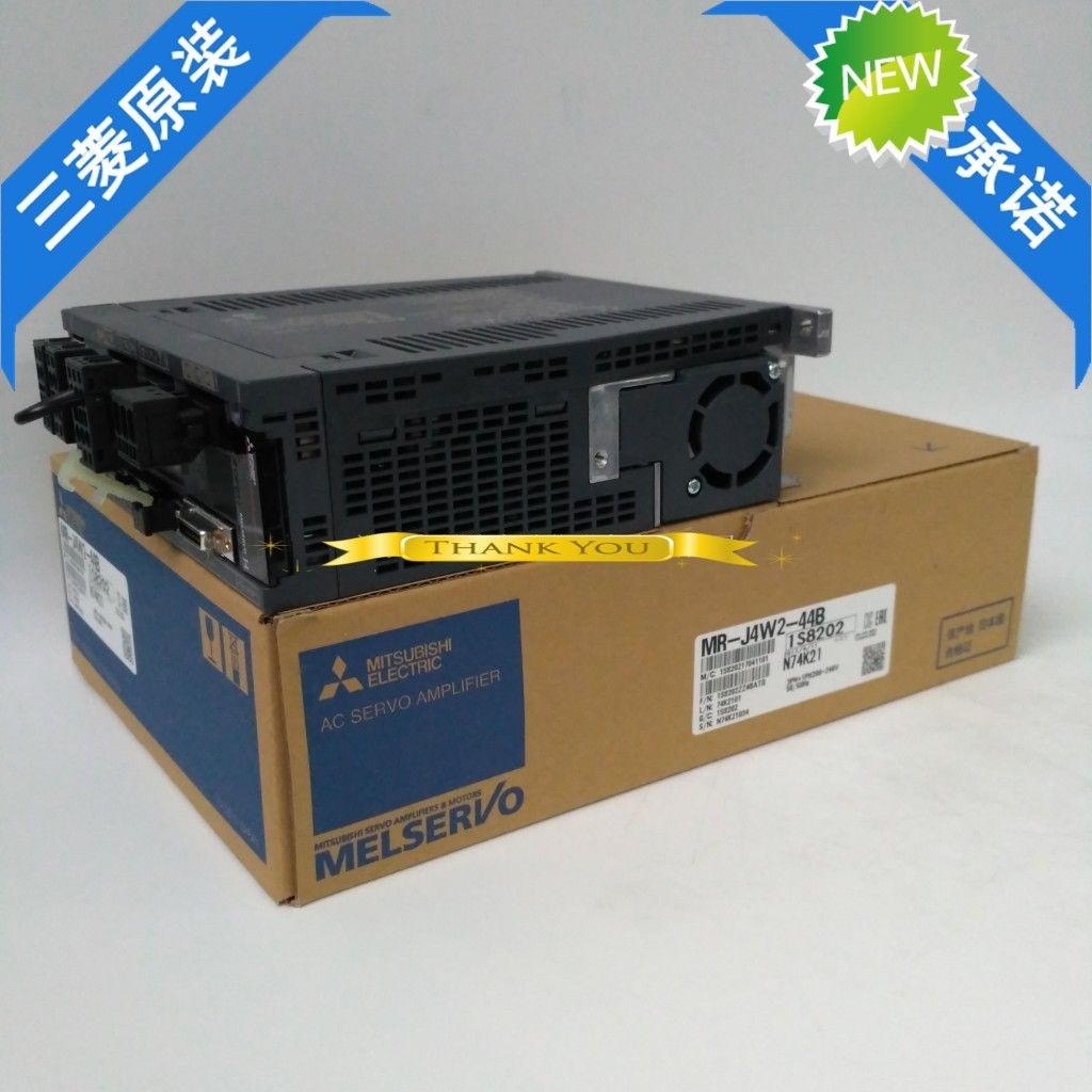 Neuer Mitsubishi 400W MR-J4 Servoantriebsverstärker MR-J4W2-44B MRJ4W244B