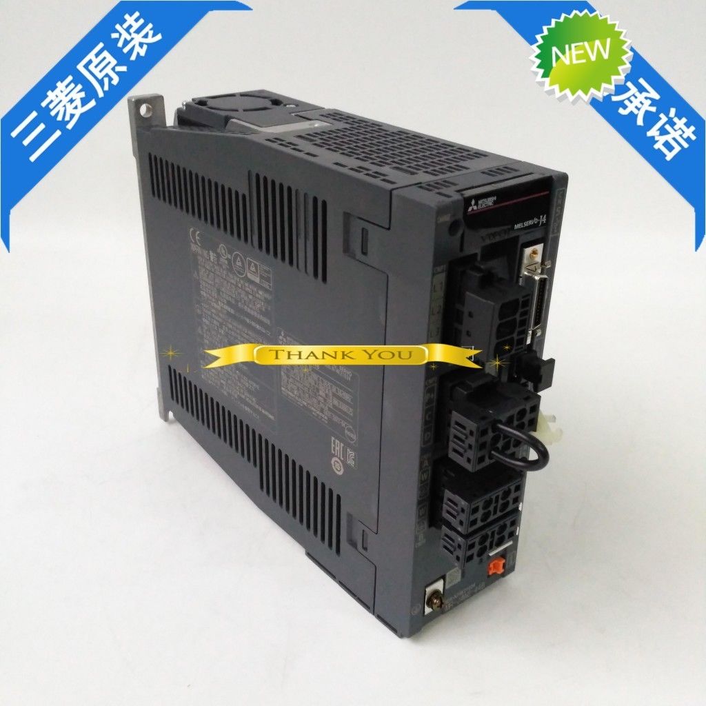 Neuer Mitsubishi 400W MR-J4 Servoantriebsverstärker MR-J4W2-44B MRJ4W244B