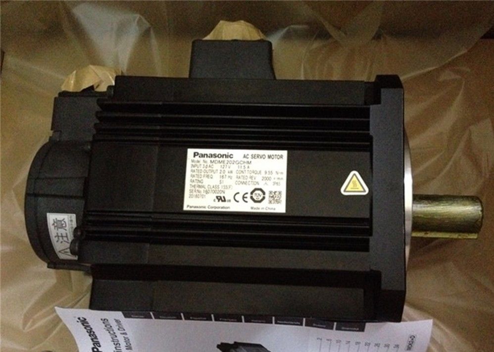 Neuer PANASONIC MINAS A5 2000W AC-Servomotor MDME202GCHM