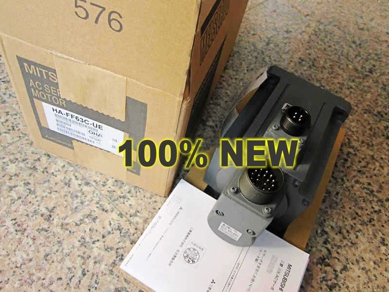 Neuer MITSUBISHI SERVOMOTOR HA-FF63C-UE SERVOMOTOR MIT NIEDRIGER Trägheit und kleiner Kapazität