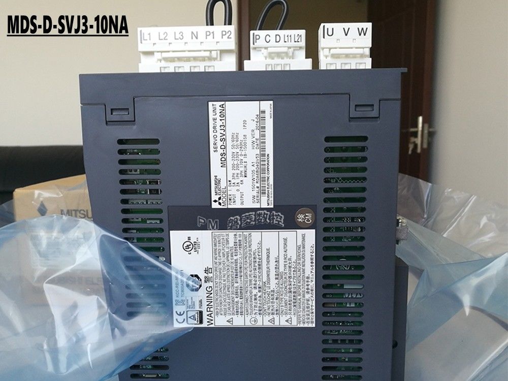 Nagelneuer Mitsubishi-Servoantrieb MDS-D-SVJ3-10NA im Kasten MDSDSVJ310NA
