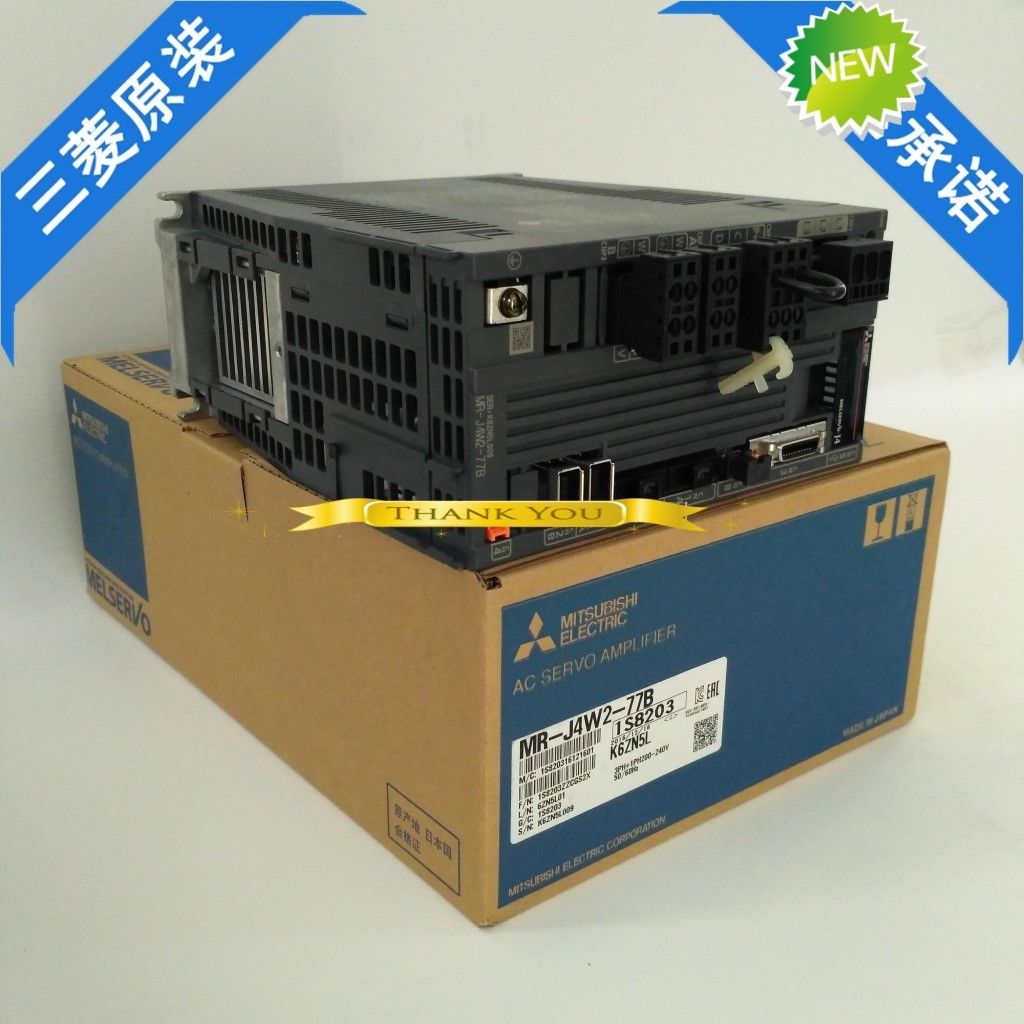 Mitsubishi MELSERVO J4 2 ACHSEN 750W Servoantrieb MR-J4W2-77B