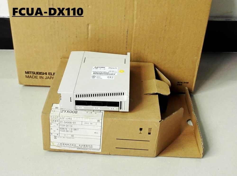 Neue MITSUBISHI-EINGABEEINHEIT FCUA-DX110 FCUADX110
