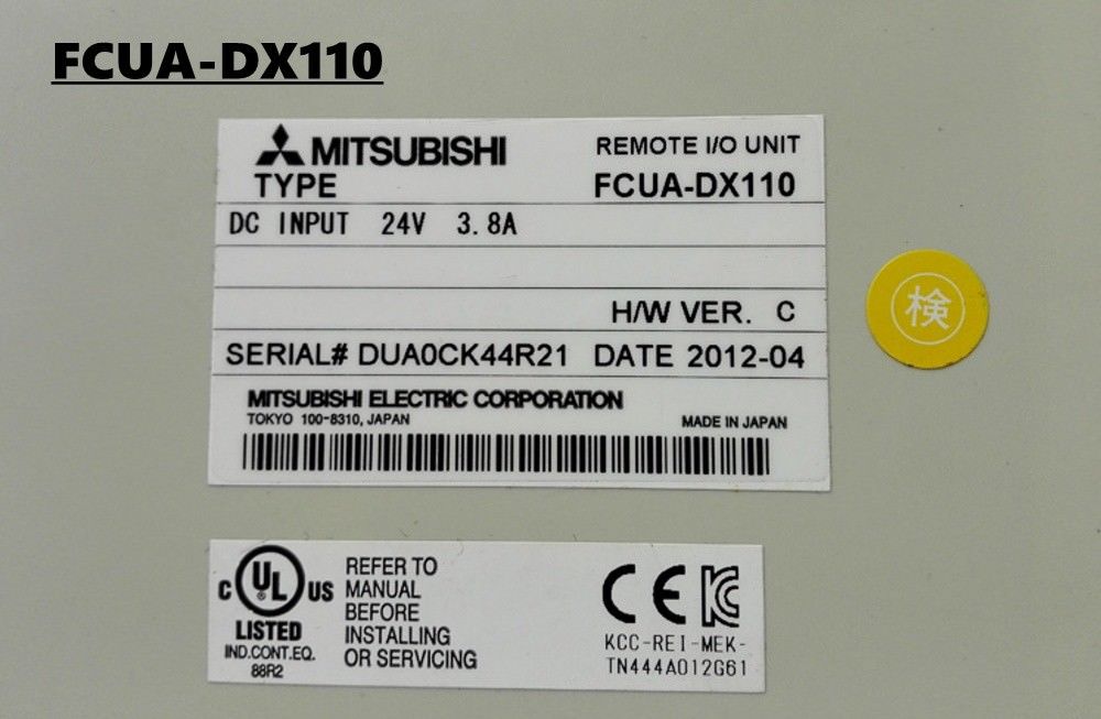 Neue MITSUBISHI-EINGABEEINHEIT FCUA-DX110 FCUADX110