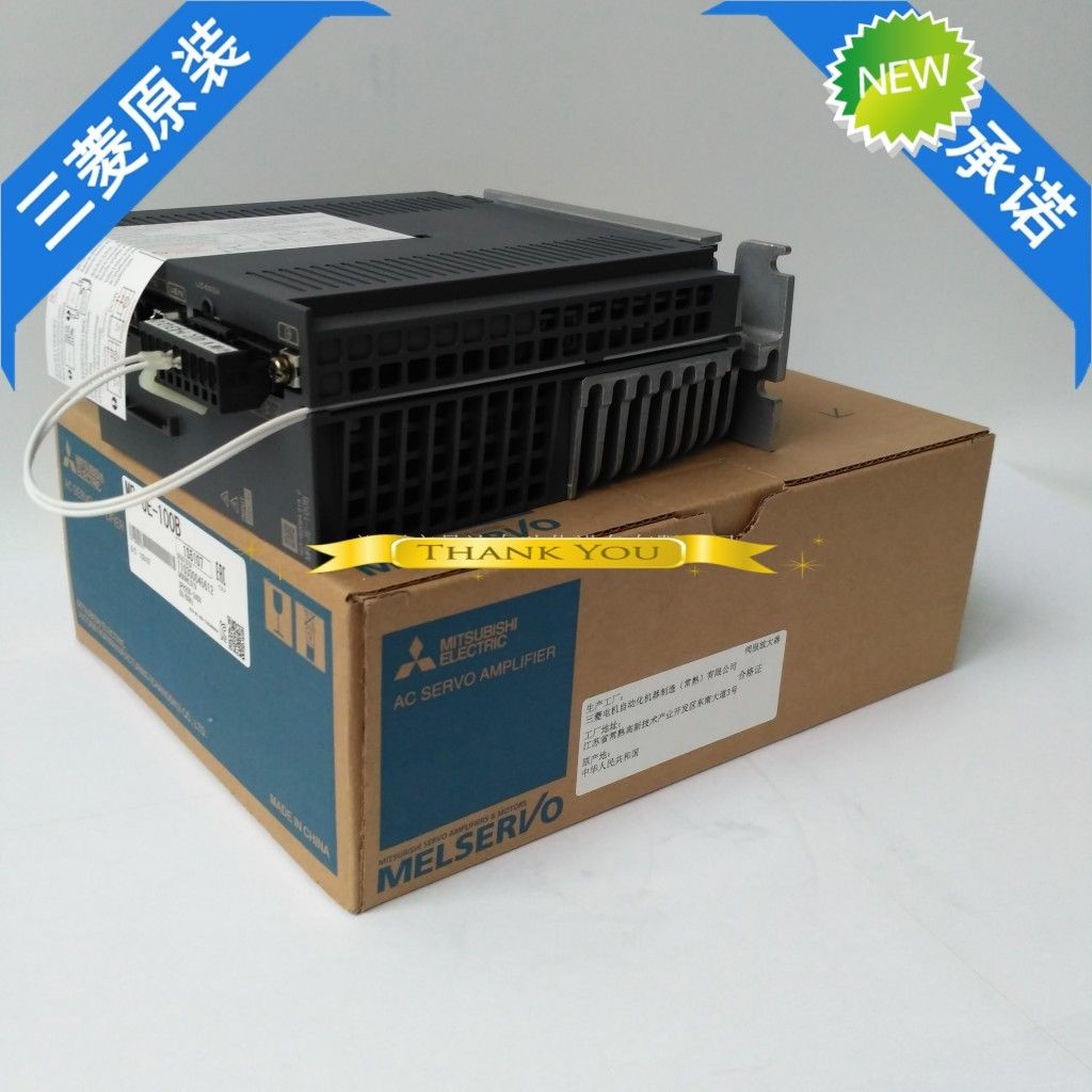Mitsubishi MR-JE-100B AC-Servotreiber-Controller, 1000 W, Servoverstärker, hohe Leistung, IP20, 170 VAC