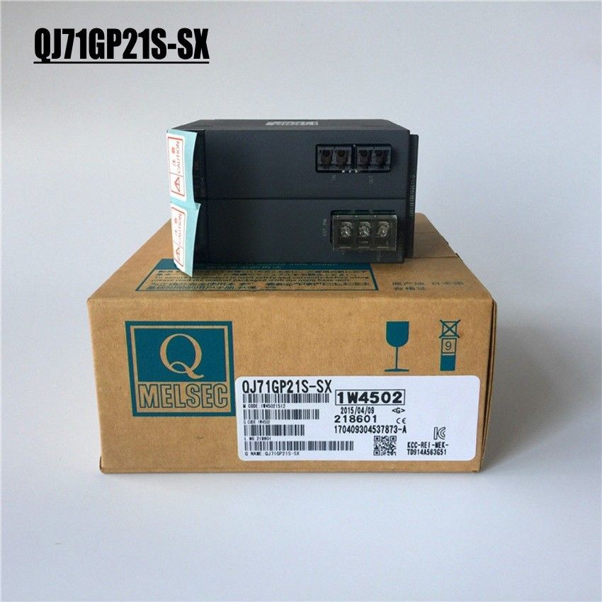 Brandneues MITSUBISHI SPS-Modul QJ71GP21S-SX IN BOX QJ71GP21SSX