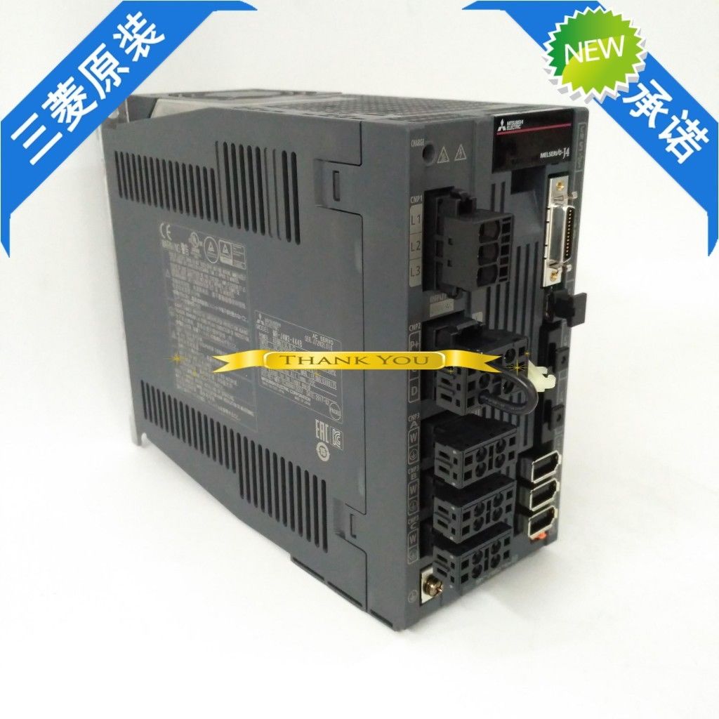 Neuer Mitsubishi MELSERVO-J4 400W Servoantrieb MR-J4W3-444B MRJ4W3444B